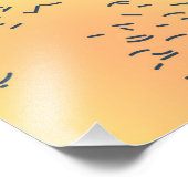 Asiatischer Wasserfall Fotodruck (Ecke)