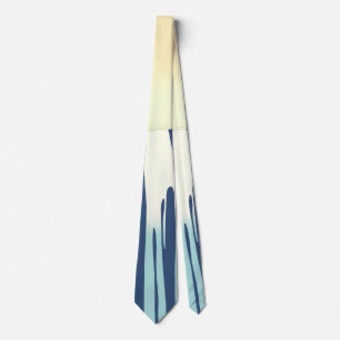 Asiatischer Wasserfall Krawatte