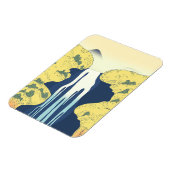Asiatischer Wasserfall Magnet (Linke Seite)