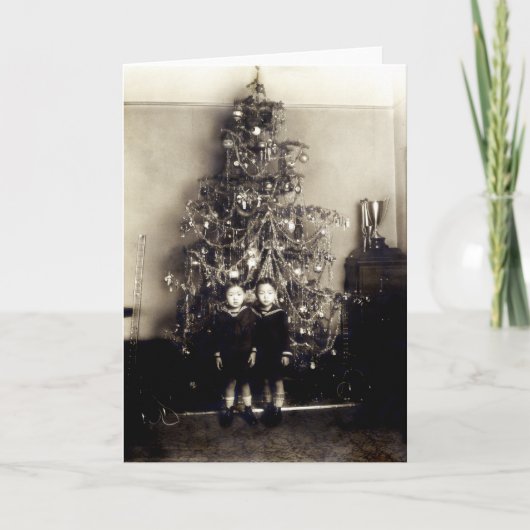 Asiatisches amerikanisches Weihnachten 1915 (Vorderseite)