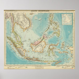 Asiatisches Archipel 2 Poster