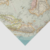 Asiatisches Archipel 2 Seidenpapier (Ausschnitt)