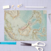 Asiatisches Archipel 2 Seidenpapier (Handwerk)