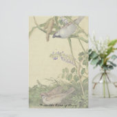 Asiatisches Briefpapier (Stehend Vorderseite)