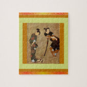 Asiatisches Couple Puzzle (Vertikal)