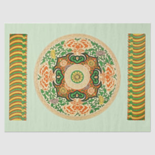Asiatisches Design #1 Seidenpapier
