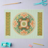 Asiatisches Design #1 - Tissue Paper Seidenpapier (Basteln)