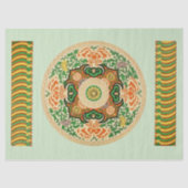 Asiatisches Design #1 - Tissue Paper Seidenpapier (Vorderseite)