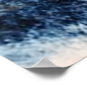 asiatisches Design Poster (Ecke)