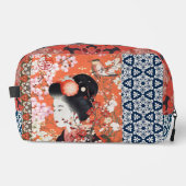 asiatisches Design Waschbeutel (Vorderseite)