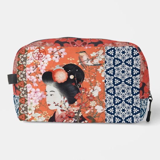 asiatisches Design Waschbeutel (Vorderseite)
