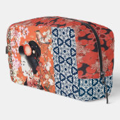 asiatisches Design Waschbeutel (Rechte Ecke)