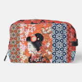 asiatisches Design Waschbeutel (Rückseite)