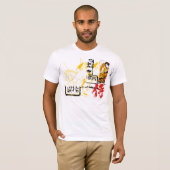 Asiatisches Entwurfs-T-Shirt T-Shirt (Vorne ganz)