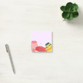 Asiatisches Essen 10 Haftnotizen Post-it Klebezettel (Büro)