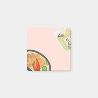 Asiatisches Essen 14 Sticky Notes Post-it Klebezettel