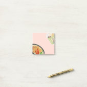 Asiatisches Essen 14 Sticky Notes Post-it Klebezettel (Auf Schreibtisch)