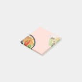 Asiatisches Essen 14 Sticky Notes Post-it Klebezettel (angewinkelt)