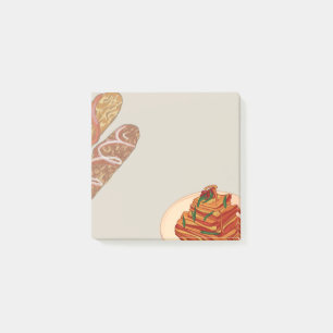 Asiatisches Essen 16 Sticky Notes Post-it Klebezettel