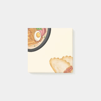 Asiatisches Essen 17 Klebezettel Post-it Klebezettel