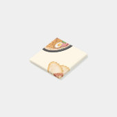 Asiatisches Essen 17 Klebezettel Post-it Klebezettel (angewinkelt)