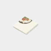 Asiatisches Essen 1 Sticky Notes Post-it Klebezettel (angewinkelt)