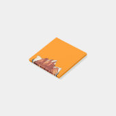 Asiatisches Essen 5 Klebezettel Post-it Klebezettel (angewinkelt)