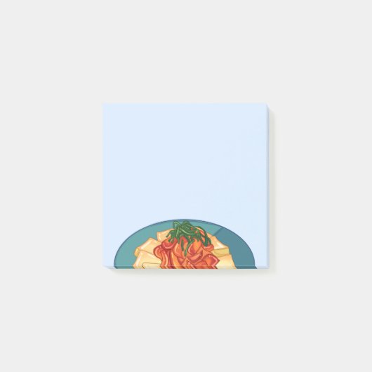Asiatisches Essen 7 Sticky Notes Post-it Klebezettel (Vorderseite)