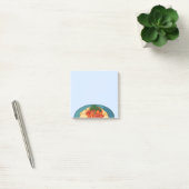 Asiatisches Essen 7 Sticky Notes Post-it Klebezettel (Büro)
