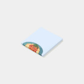 Asiatisches Essen 7 Sticky Notes Post-it Klebezettel (angewinkelt)