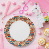 asiatisches Essen Pappteller (Party)