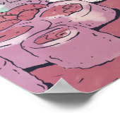 asiatisches Essen Poster (Ecke)