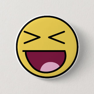 Asiatisches glückliches Gesicht Button