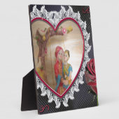 Asiatisches Hochzeitskaffee zum Heart Swing Art Pr Fotoplatte (Seite)