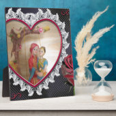 Asiatisches Hochzeitskaffee zum Heart Swing Art Pr Fotoplatte (Seite)