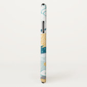 asiatisches Inspiriertes Naturemuster Case-Mate iPhone Hülle (Hinten/Rechts)