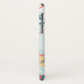 asiatisches Inspiriertes Naturemuster Case-Mate iPhone Hülle (Hinten/Links)