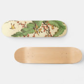 Asiatisches Kunst-Illustrations-Skateboard Skateboard (Horizontal)