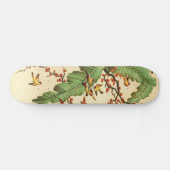 Asiatisches Kunst-Illustrations-Skateboard Skateboard (Horizontal)