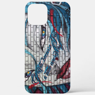 Asiatisches Mädchen Graffiti  Case-Mate iPhone Hülle