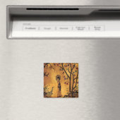 Asiatisches Mädchen ~ Magnet (In Situ (Geschirrspüler))