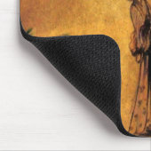 Asiatisches Mädchen ~ Mousepad (Ecke)