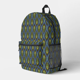 asiatisches Muster Bedruckter Rucksack