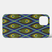 asiatisches Muster Case-Mate iPhone Hülle (Rückseite (Horizontal))