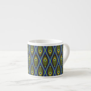 Asiatisches Muster Espressotasse