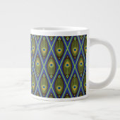 Asiatisches Muster Jumbo-Tasse (Rechts)