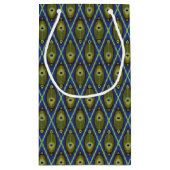 Asiatisches Muster Kleine Geschenktüte (Rückseite)