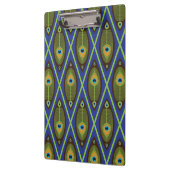 Asiatisches Muster Klemmbrett (Links)