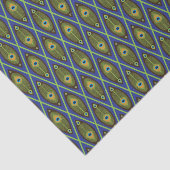 Asiatisches Muster Seidenpapier (Ausschnitt)