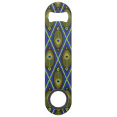 Asiatisches Muster Speed Flaschenöffner (Rückseite)